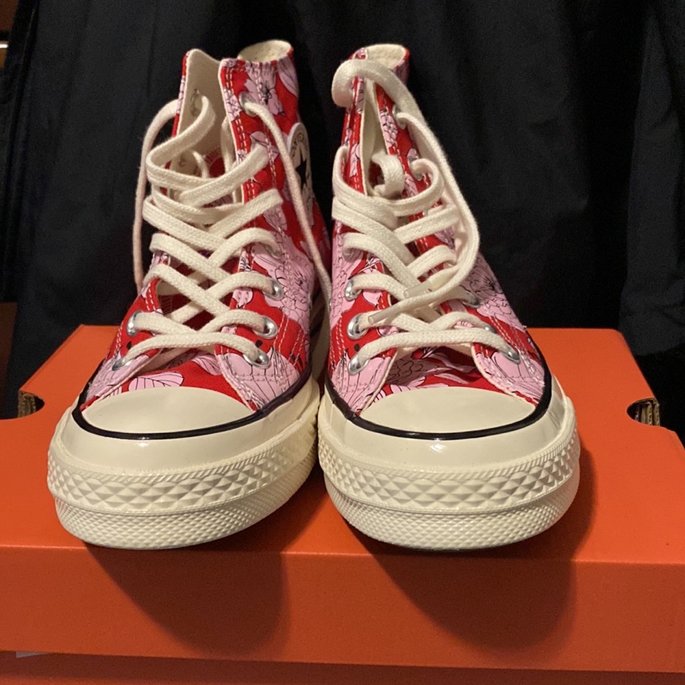 Red Chuck 70 Hi